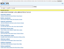 Tablet Screenshot of infoopava.cz